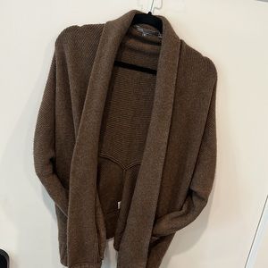 Vince brown dolman cardigan Small